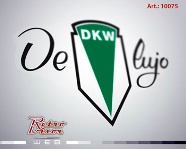 Calco Calcomania AutoUnion DKW